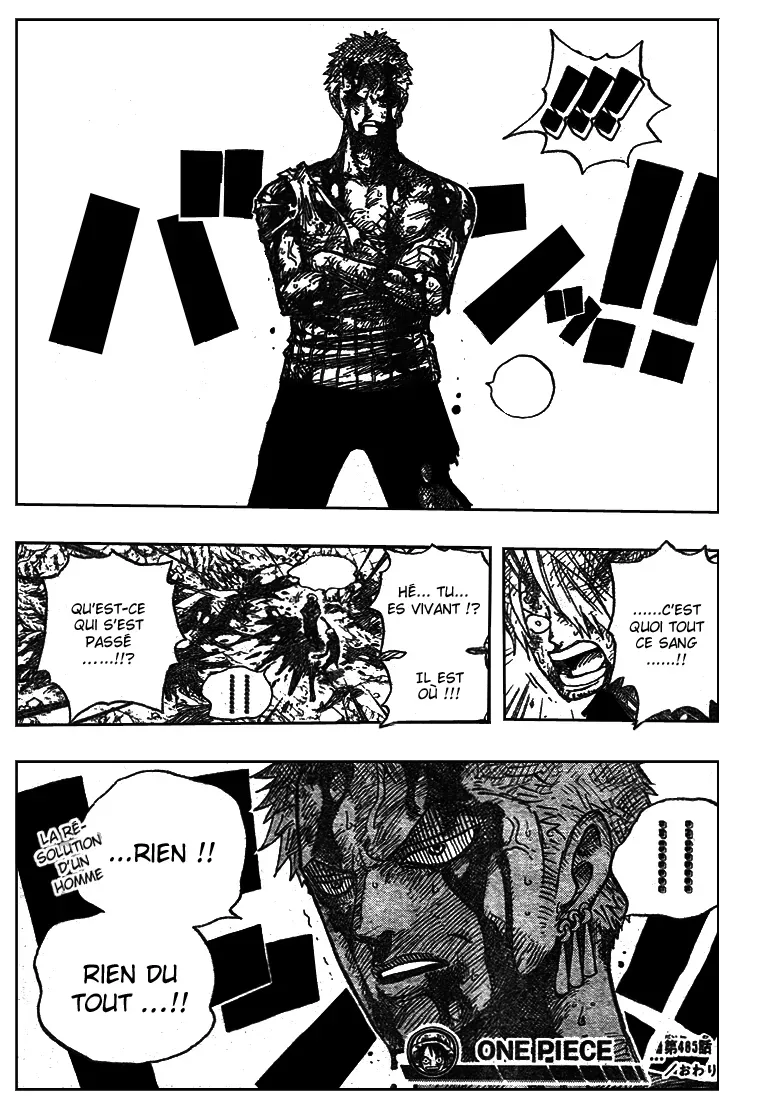 One Piece: Chapter chapitre-485 - Page 19