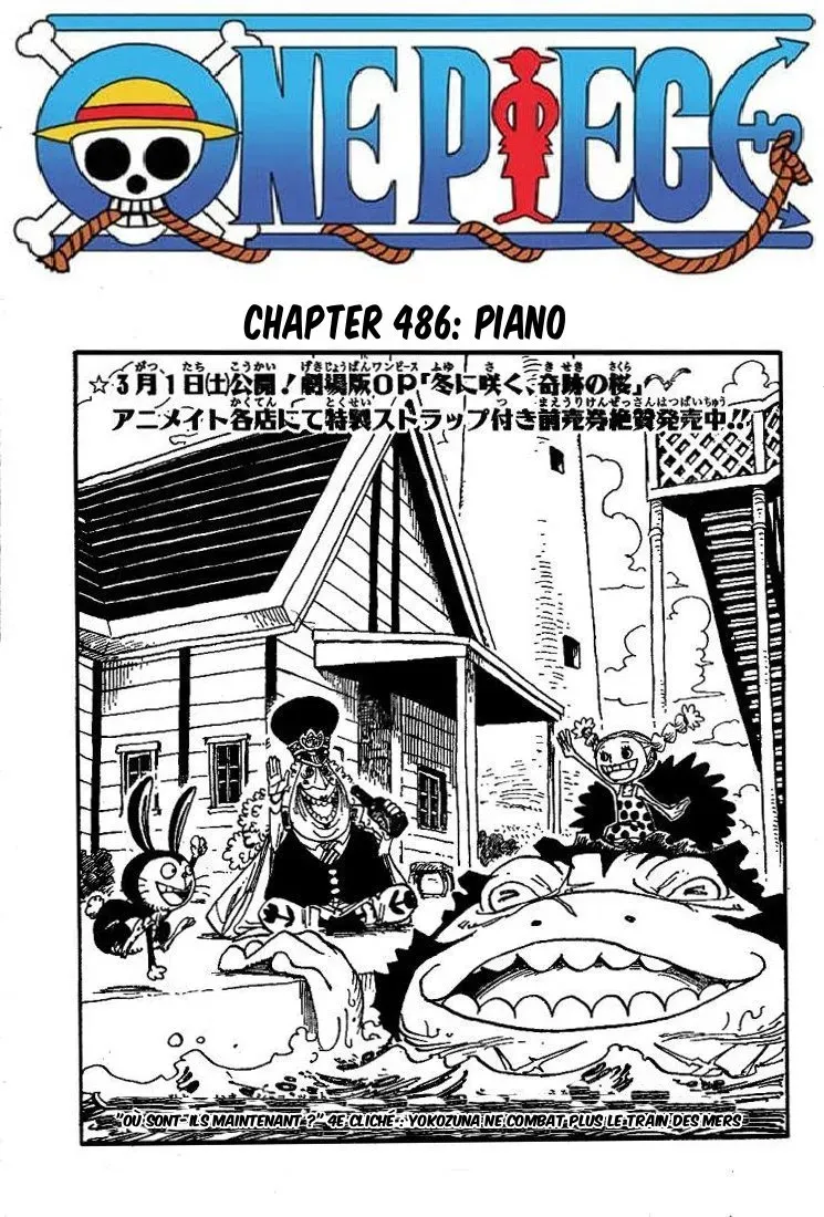 One Piece: Chapter chapitre-486 - Page 1