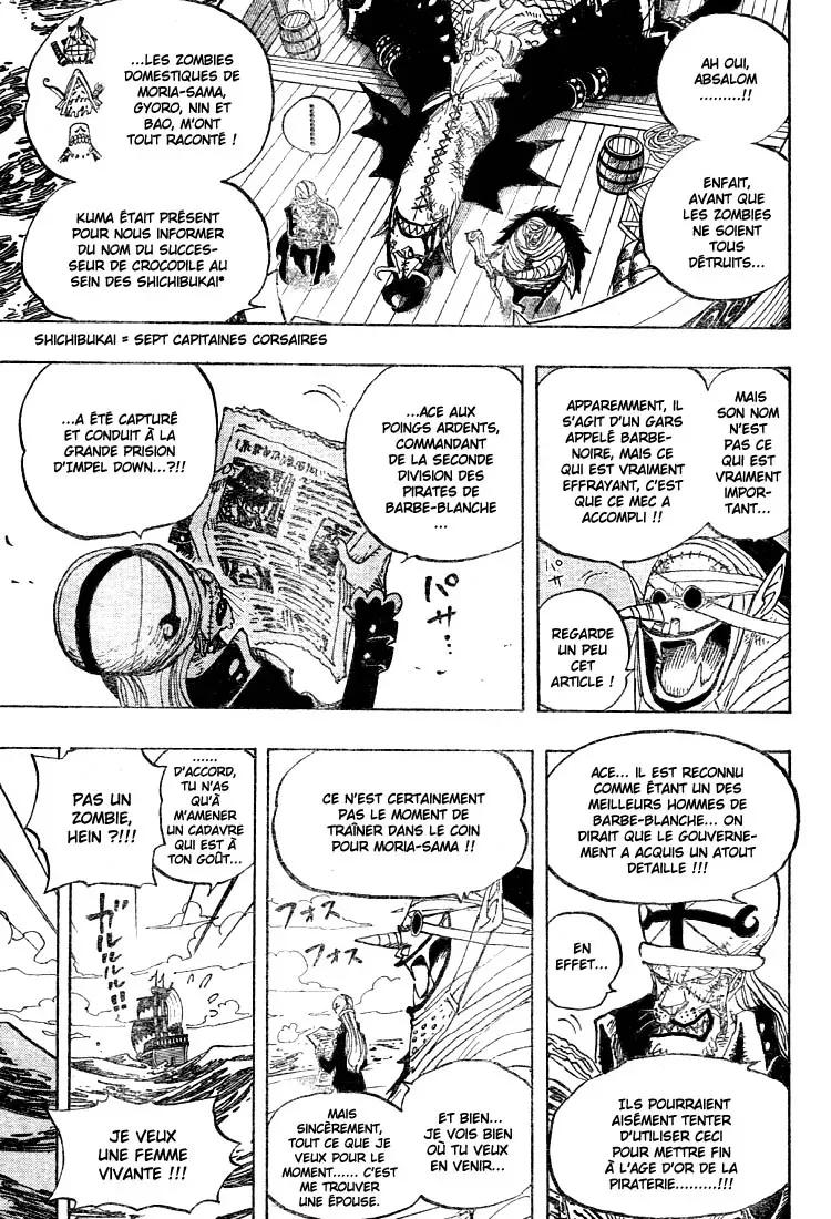 One Piece: Chapter chapitre-486 - Page 3