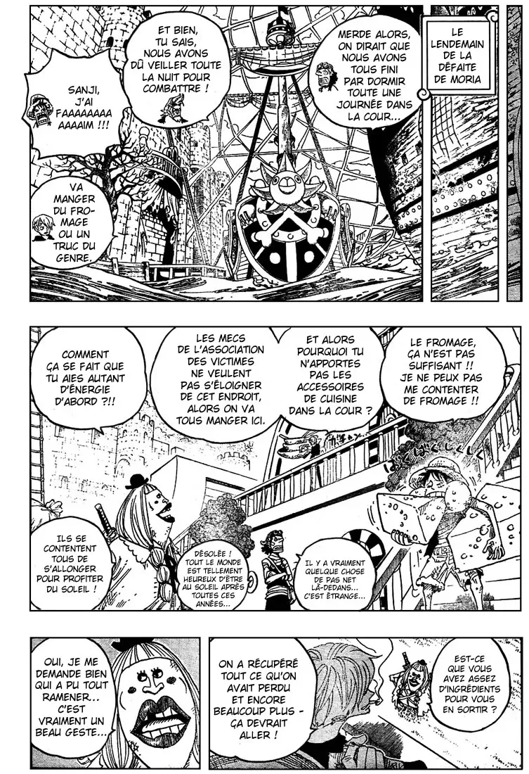 One Piece: Chapter chapitre-486 - Page 4