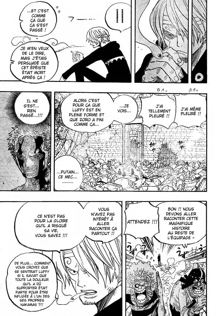 One Piece: Chapter chapitre-486 - Page 9
