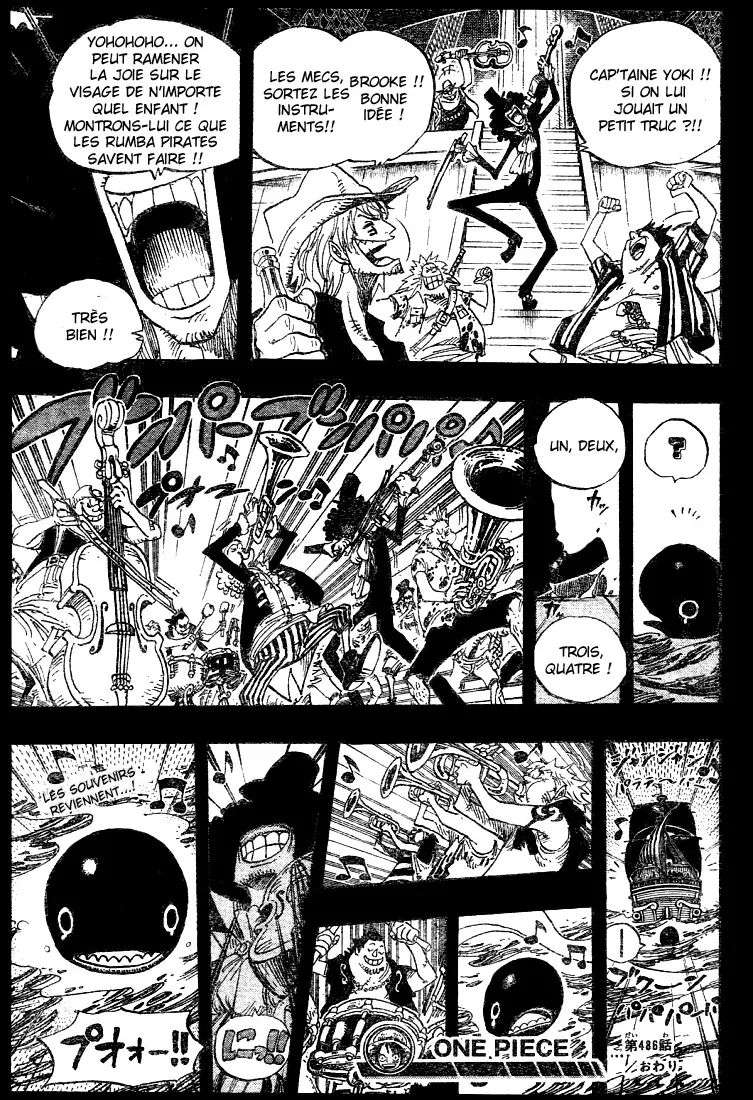One Piece: Chapter chapitre-486 - Page 19