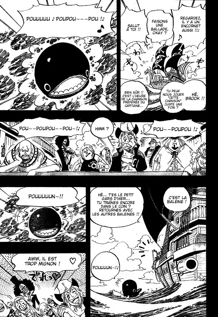 One Piece: Chapter chapitre-487 - Page 3