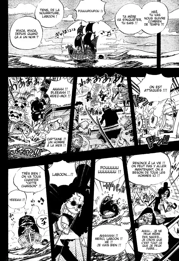 One Piece: Chapter chapitre-487 - Page 4