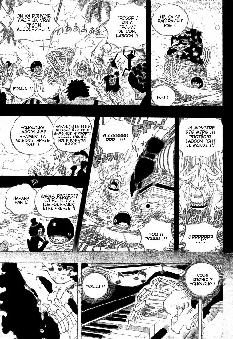 One Piece: Chapter chapitre-487 - Page 5
