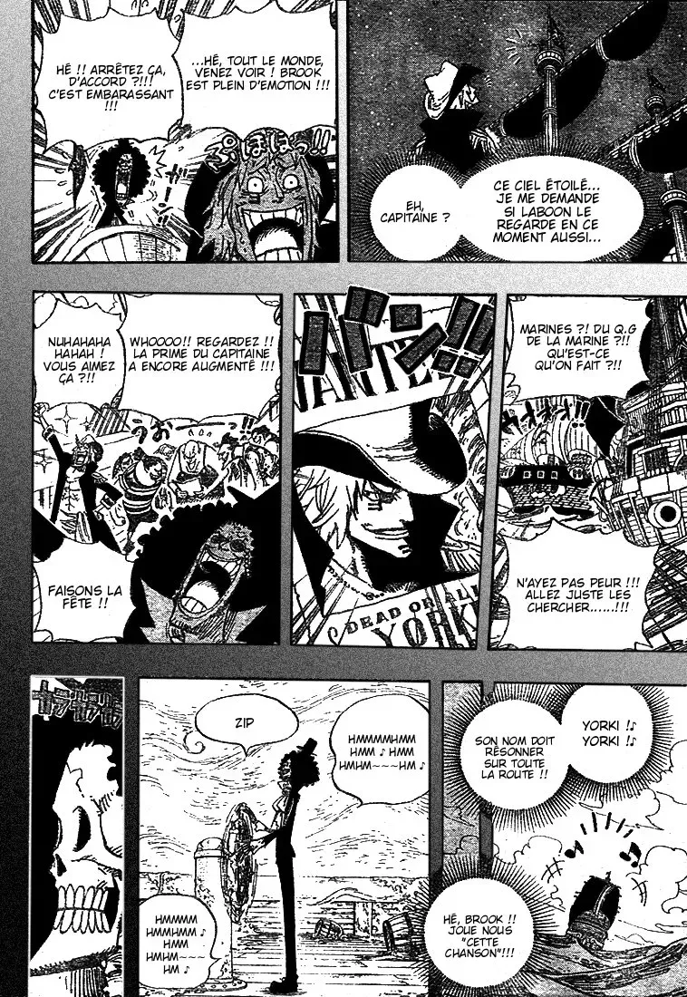 One Piece: Chapter chapitre-487 - Page 16