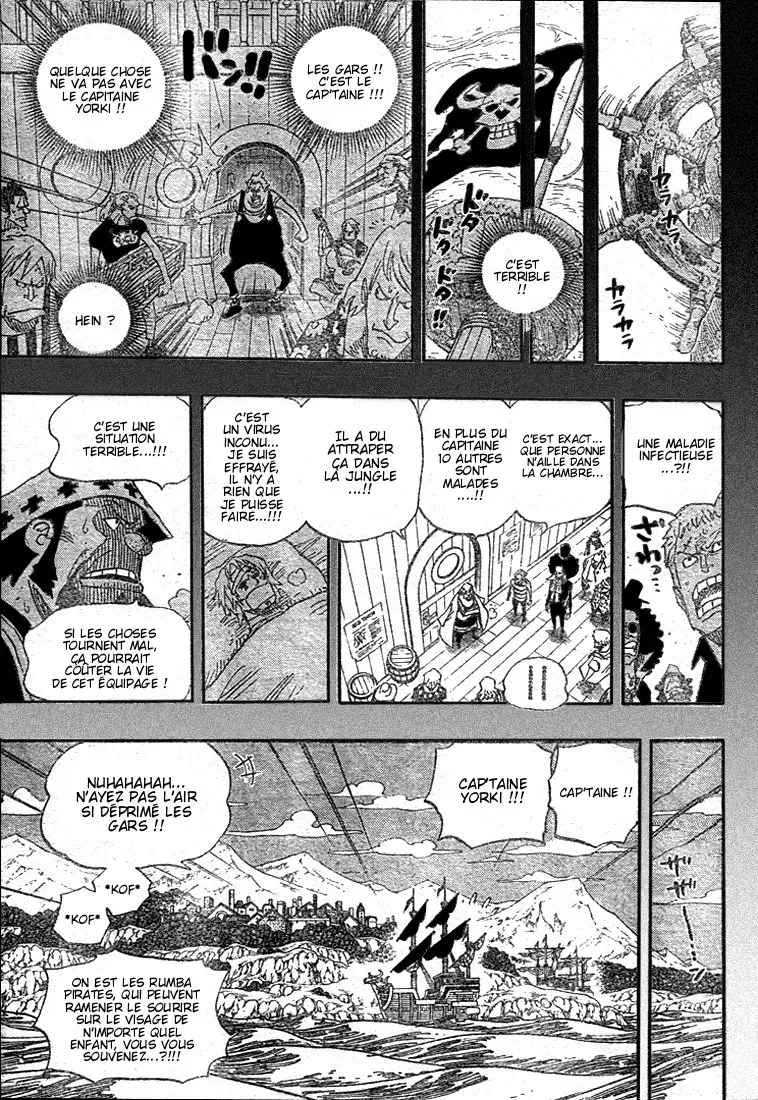 One Piece: Chapter chapitre-487 - Page 17