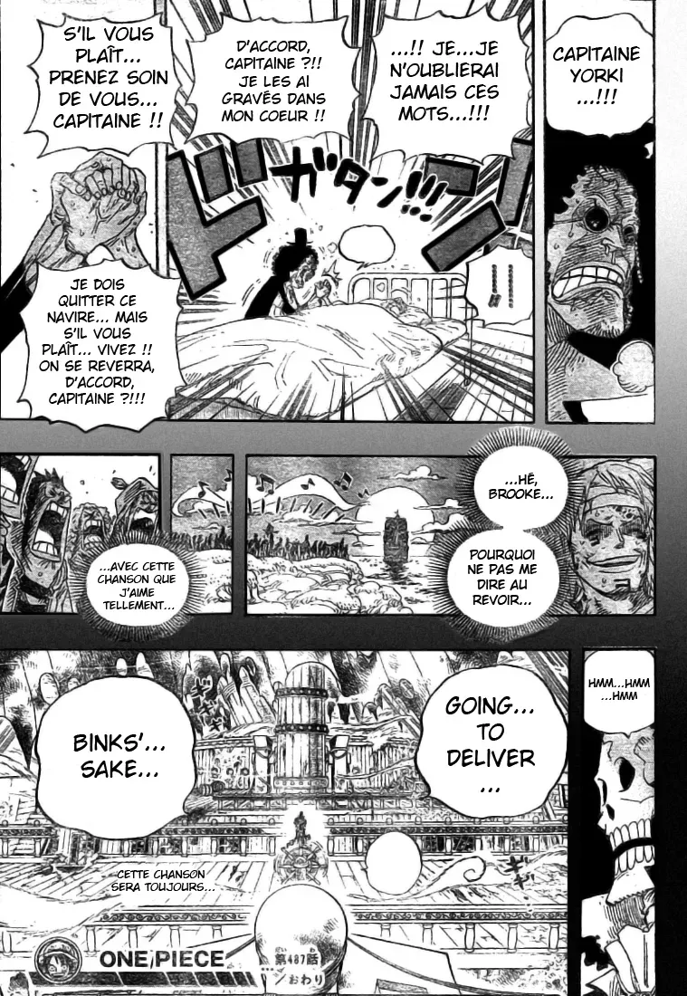 One Piece: Chapter chapitre-487 - Page 19