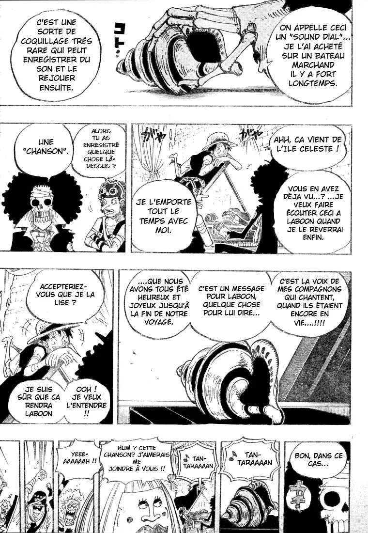 One Piece: Chapter chapitre-488 - Page 7