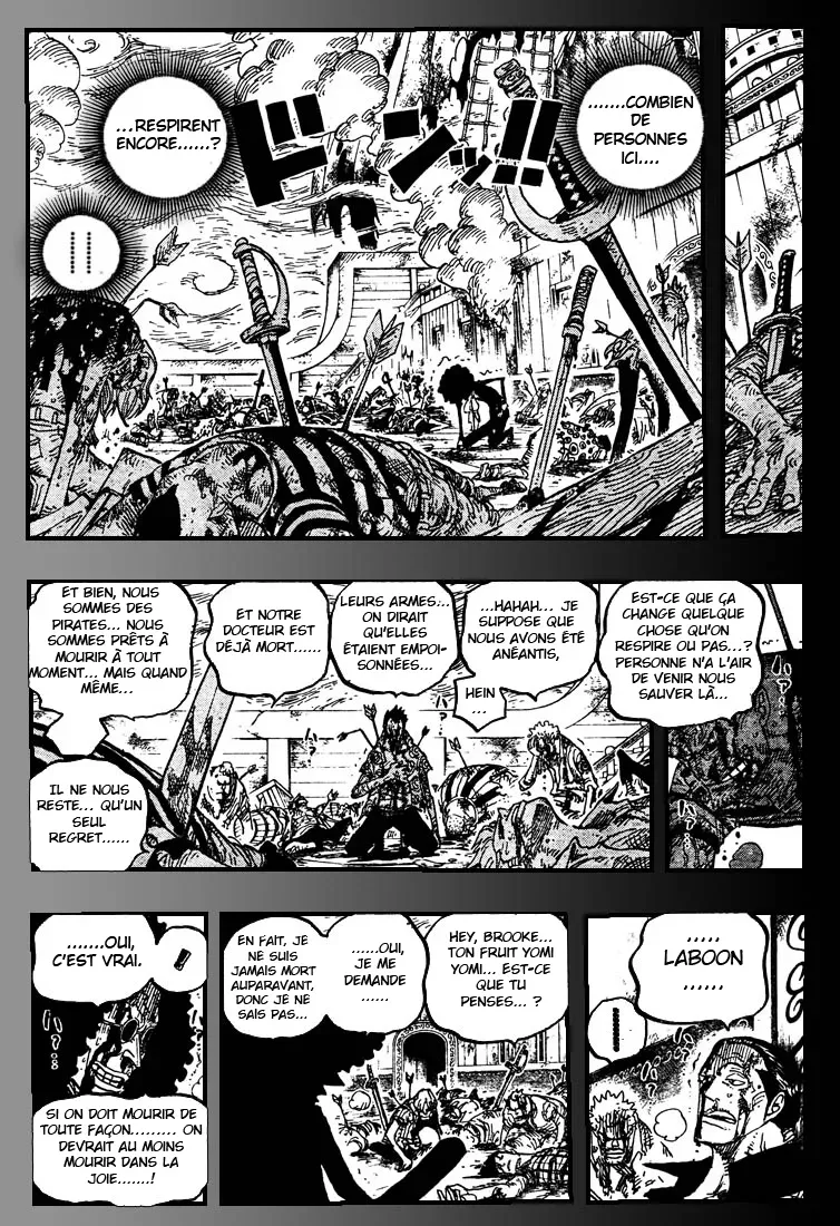 One Piece: Chapter chapitre-488 - Page 8