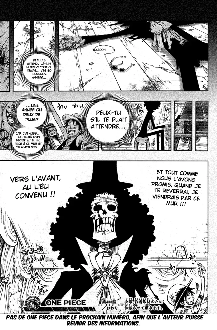One Piece: Chapter chapitre-488 - Page 19