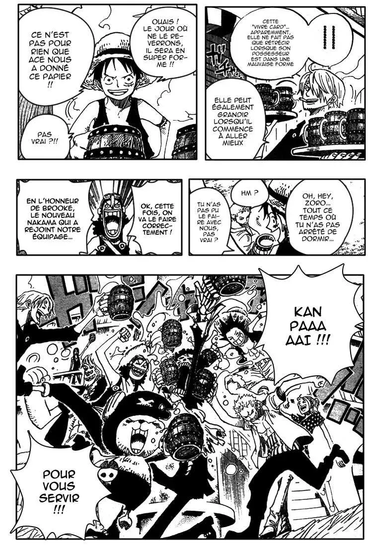 One Piece: Chapter chapitre-490 - Page 6