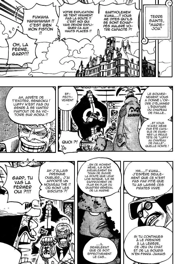 One Piece: Chapter chapitre-490 - Page 7