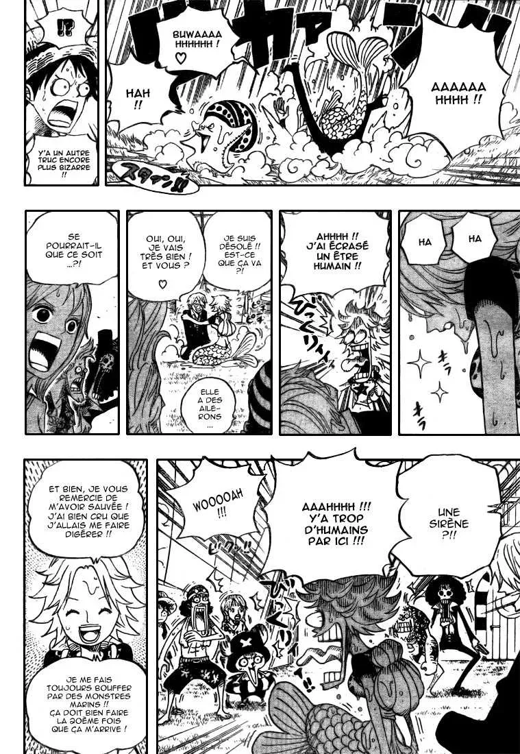 One Piece: Chapter chapitre-490 - Page 17