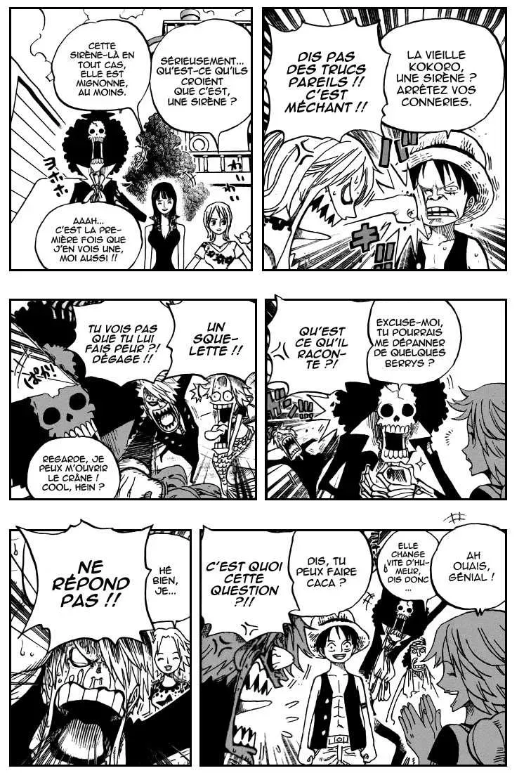 One Piece: Chapter chapitre-491 - Page 3