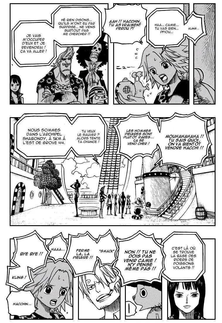 One Piece: Chapter chapitre-491 - Page 8