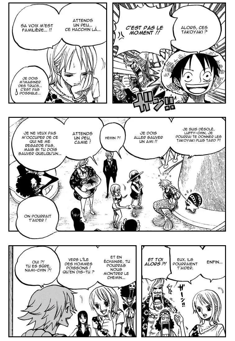 One Piece: Chapter chapitre-491 - Page 9