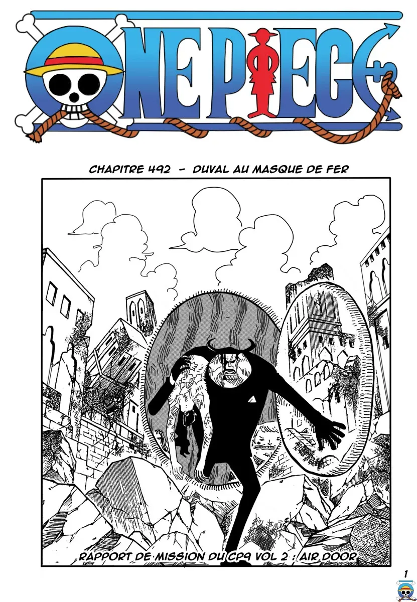 One Piece: Chapter chapitre-492 - Page 1