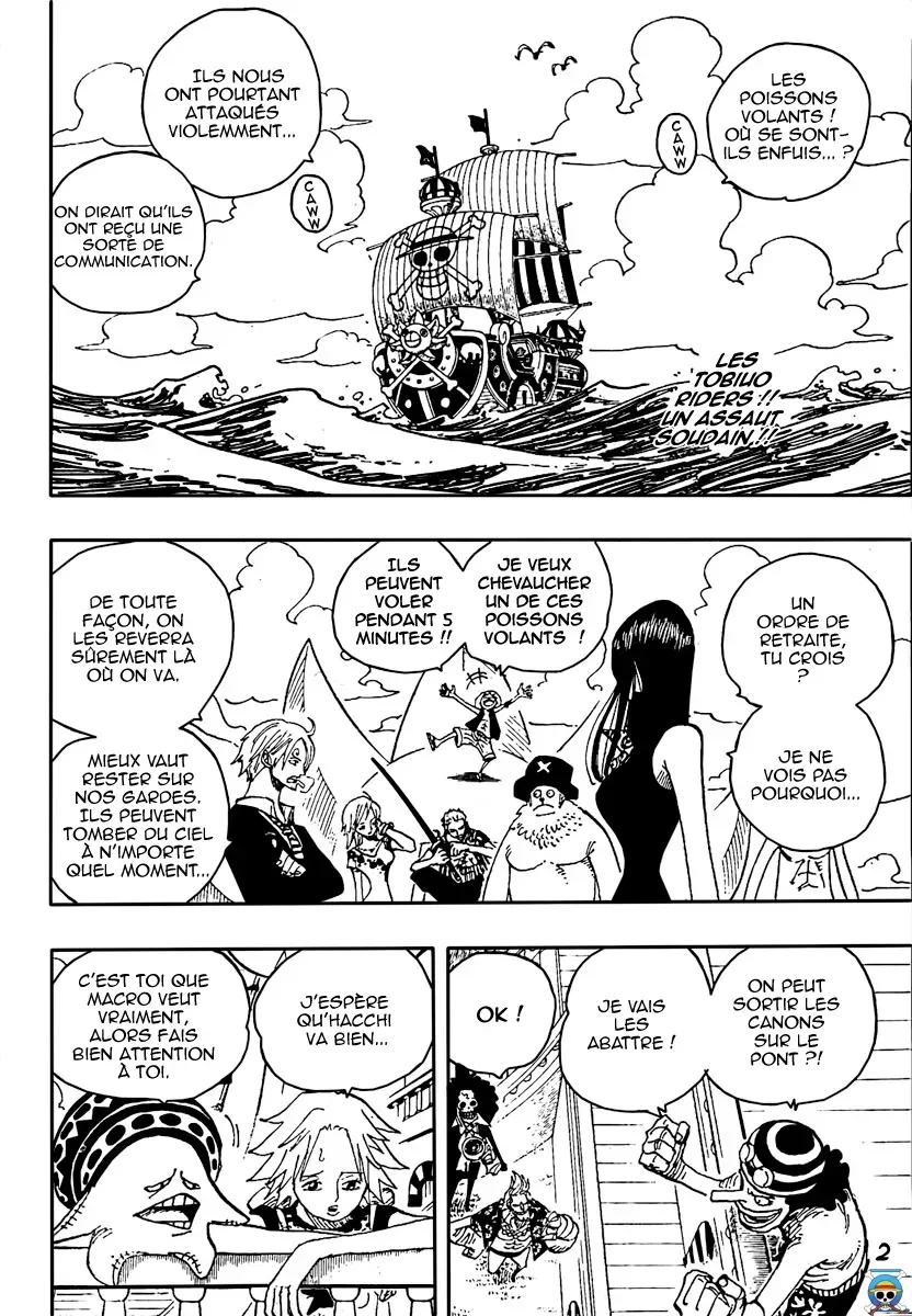 One Piece: Chapter chapitre-492 - Page 2