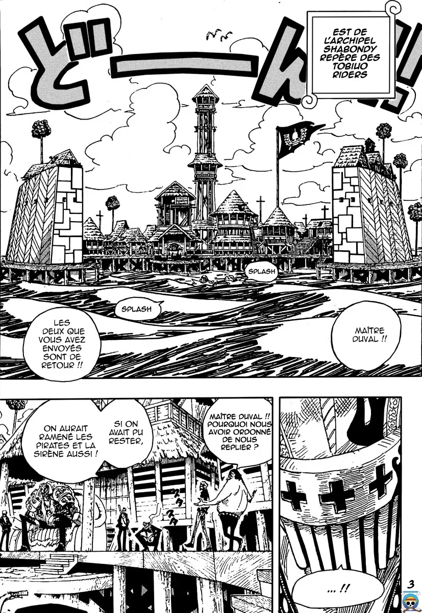 One Piece: Chapter chapitre-492 - Page 3