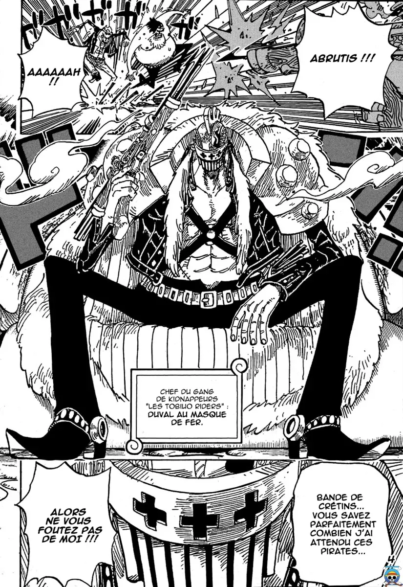 One Piece: Chapter chapitre-492 - Page 4