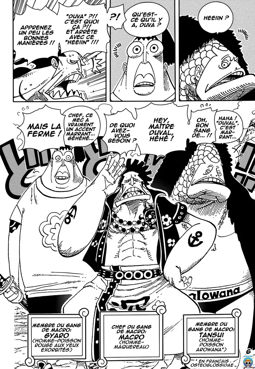 One Piece: Chapter chapitre-492 - Page 6