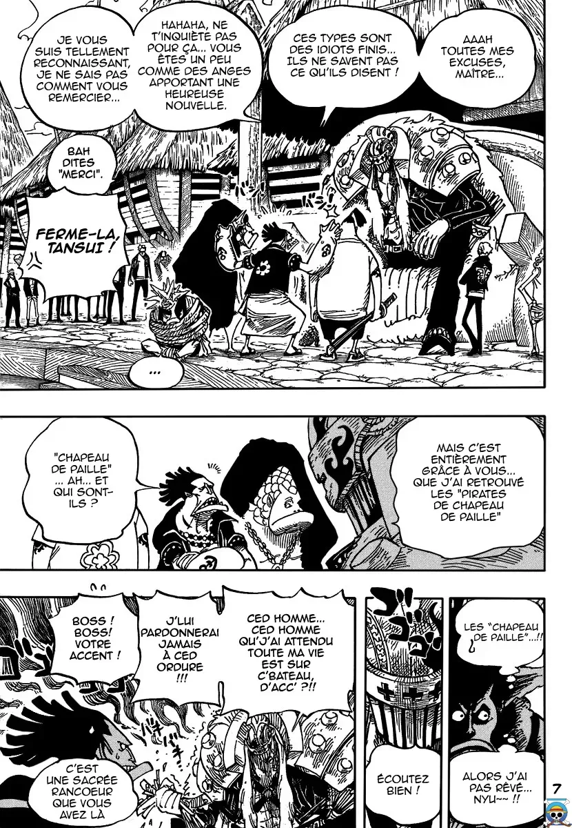 One Piece: Chapter chapitre-492 - Page 7
