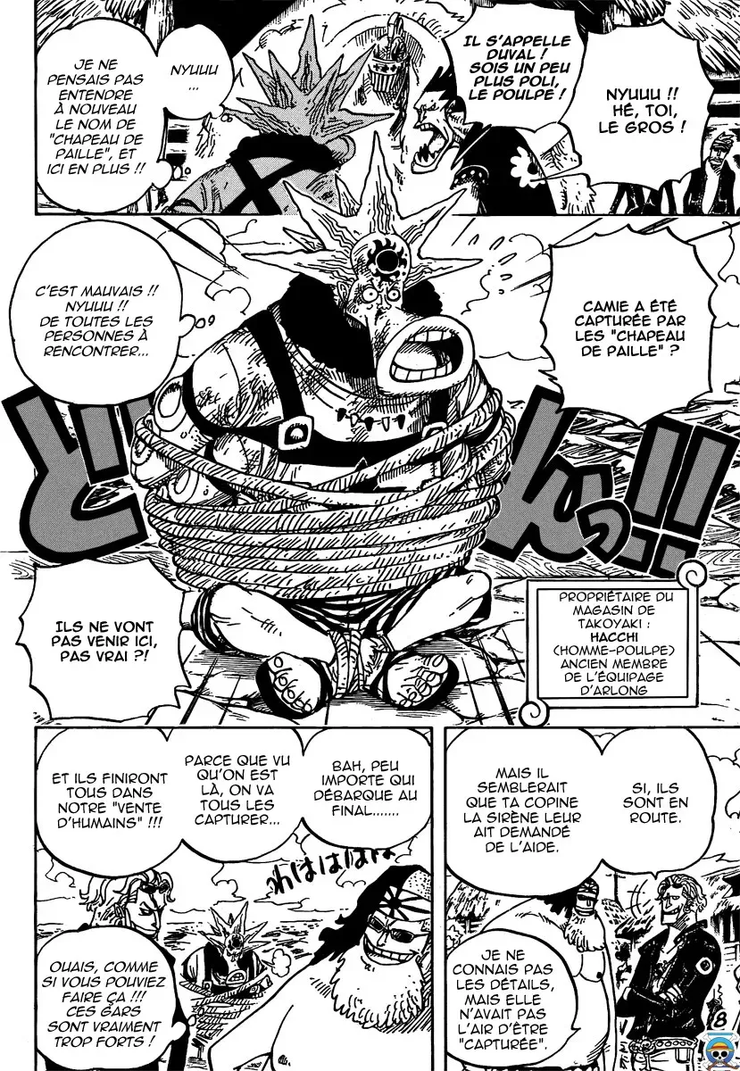 One Piece: Chapter chapitre-492 - Page 8