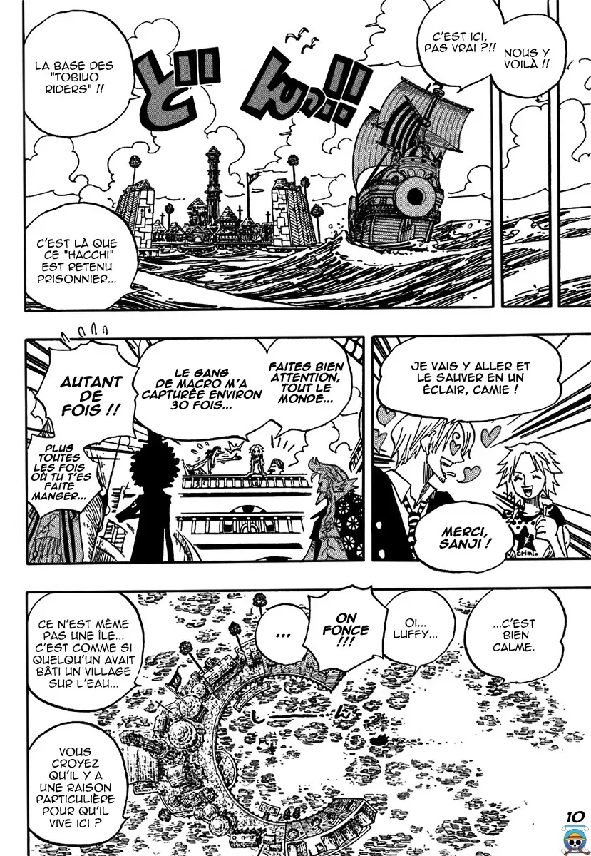 One Piece: Chapter chapitre-492 - Page 10