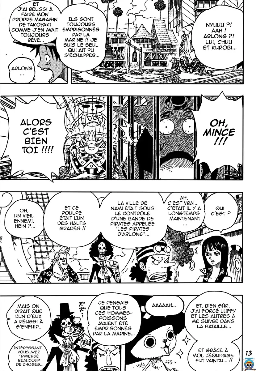 One Piece: Chapter chapitre-492 - Page 13