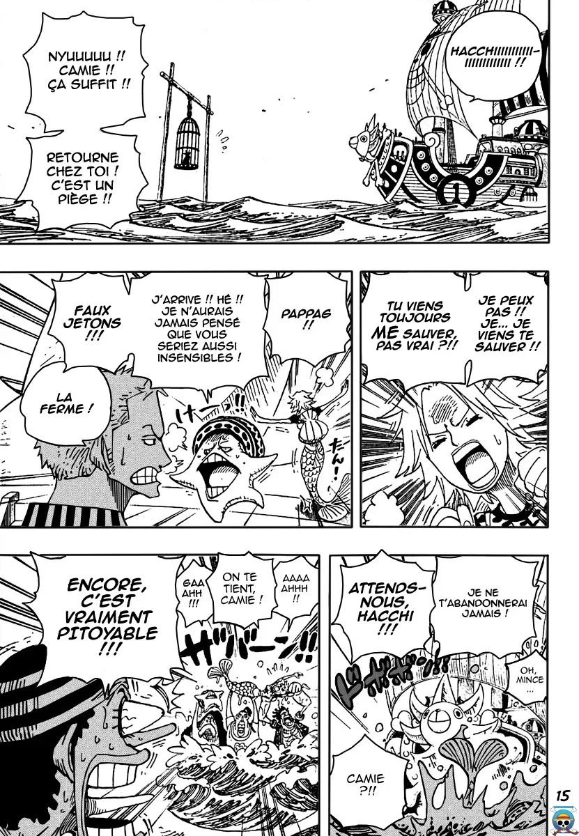 One Piece: Chapter chapitre-492 - Page 15