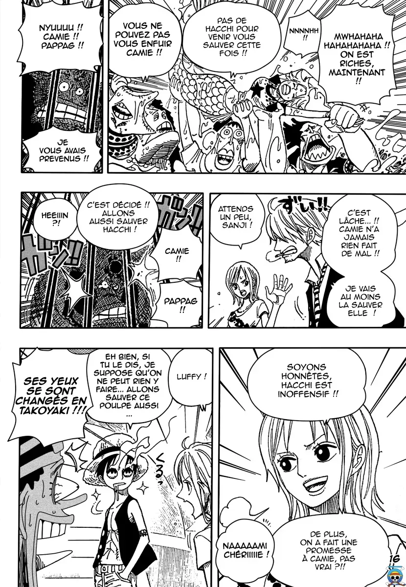 One Piece: Chapter chapitre-492 - Page 16