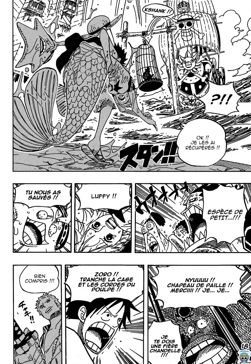 One Piece: Chapter chapitre-492 - Page 18