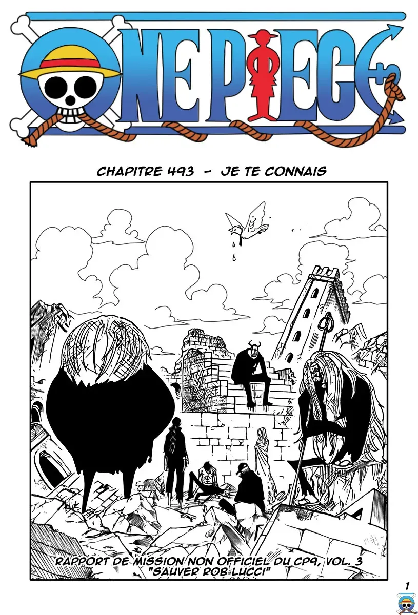 One Piece: Chapter chapitre-493 - Page 1