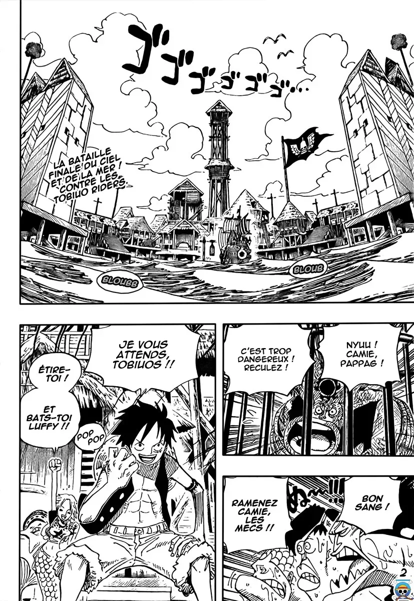 One Piece: Chapter chapitre-493 - Page 2