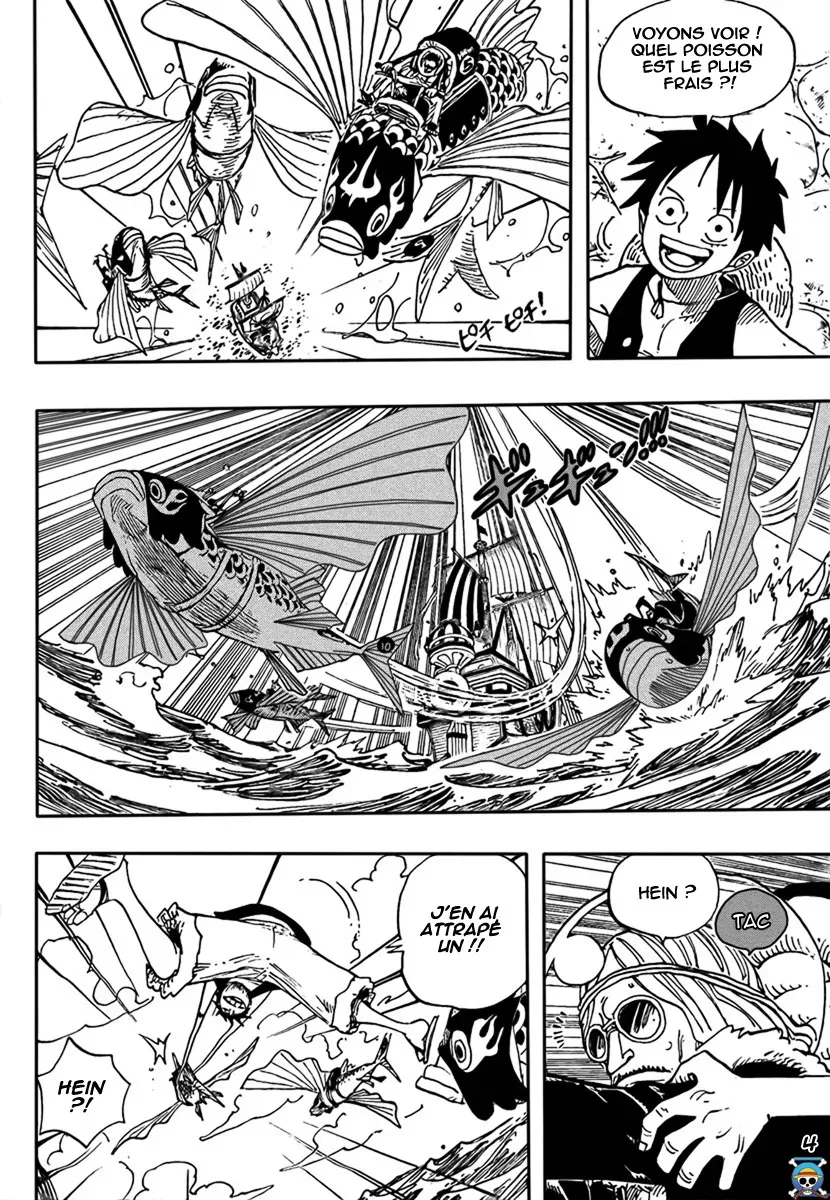 One Piece: Chapter chapitre-493 - Page 4