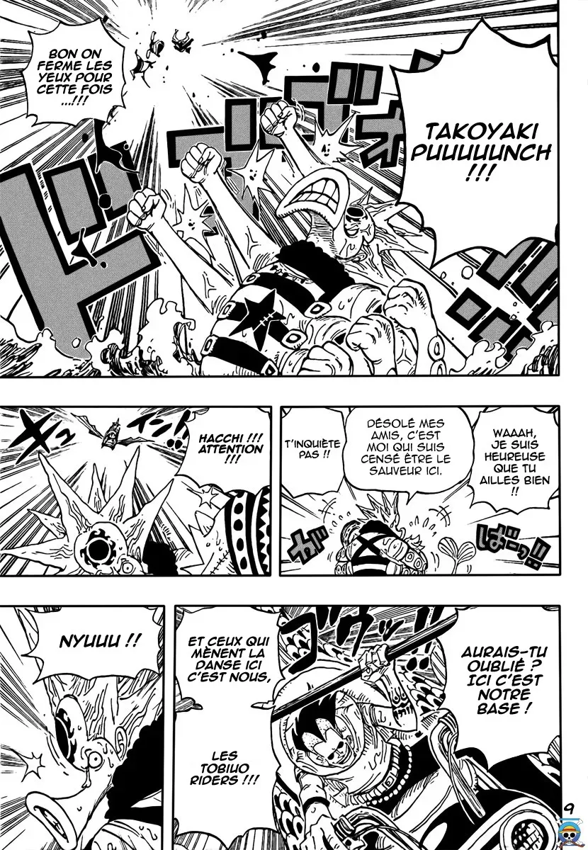 One Piece: Chapter chapitre-493 - Page 9