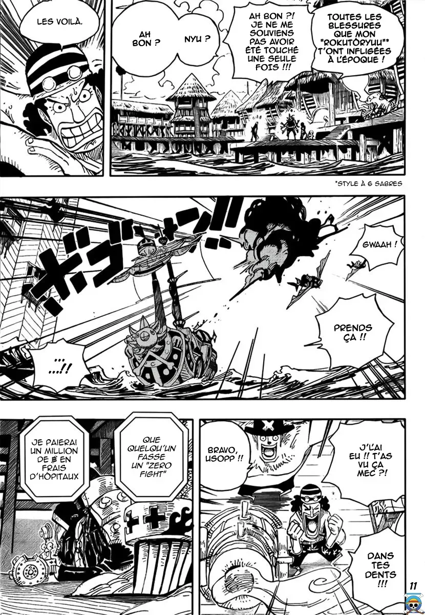 One Piece: Chapter chapitre-493 - Page 11