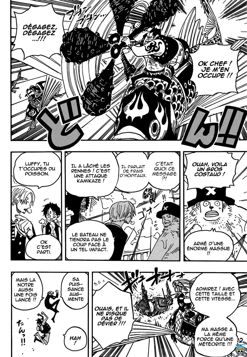 One Piece: Chapter chapitre-493 - Page 12
