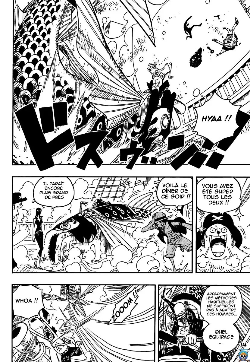 One Piece: Chapter chapitre-493 - Page 14