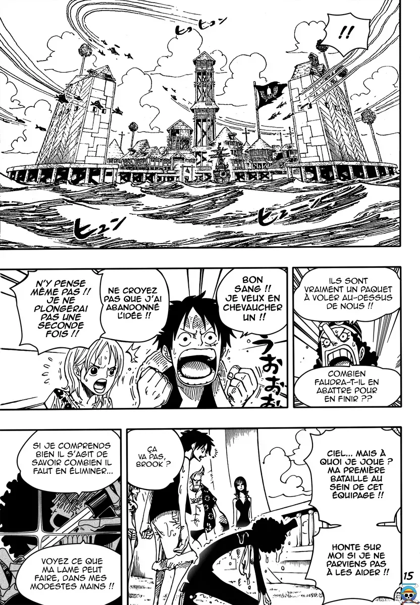 One Piece: Chapter chapitre-493 - Page 15
