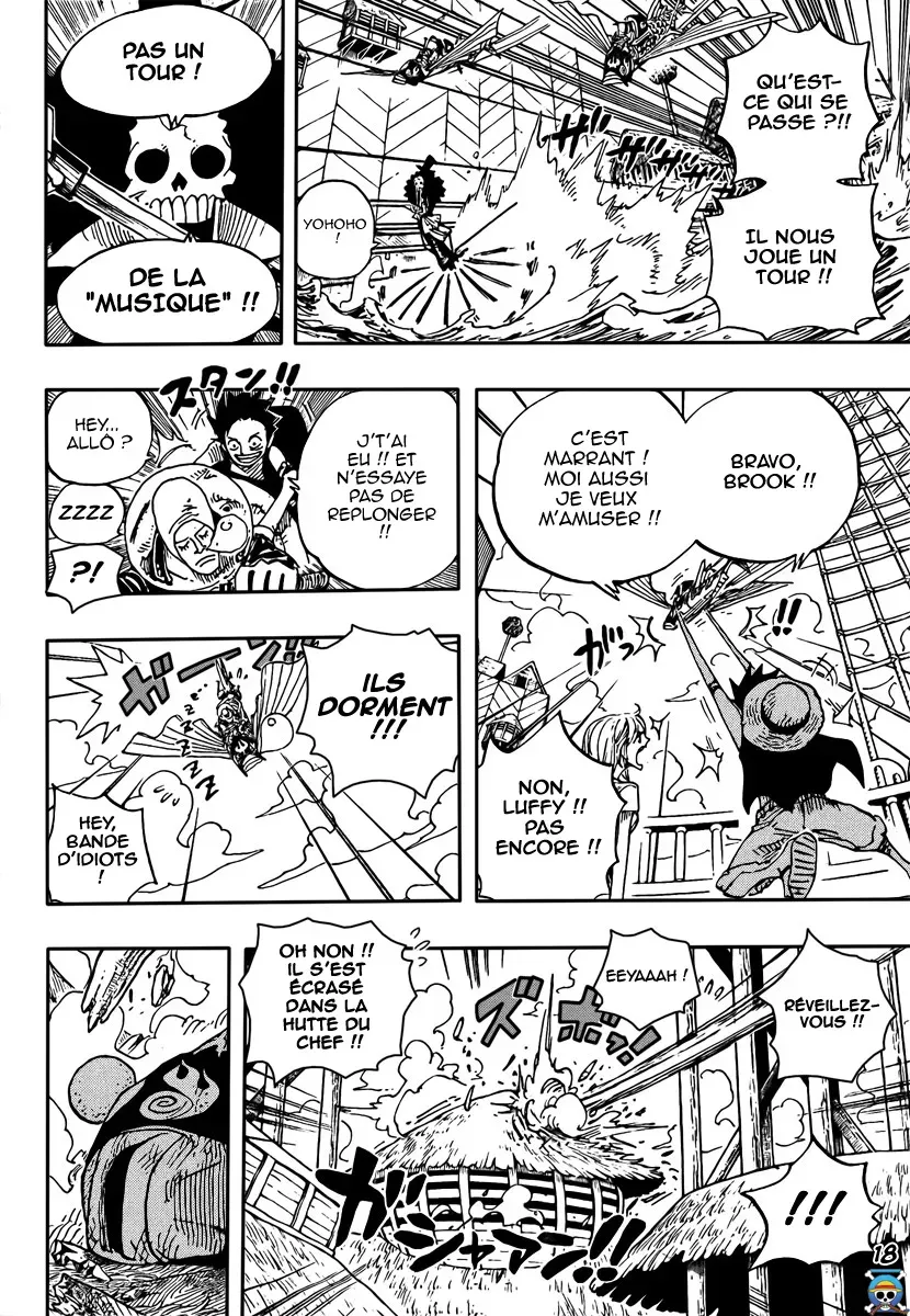 One Piece: Chapter chapitre-493 - Page 17
