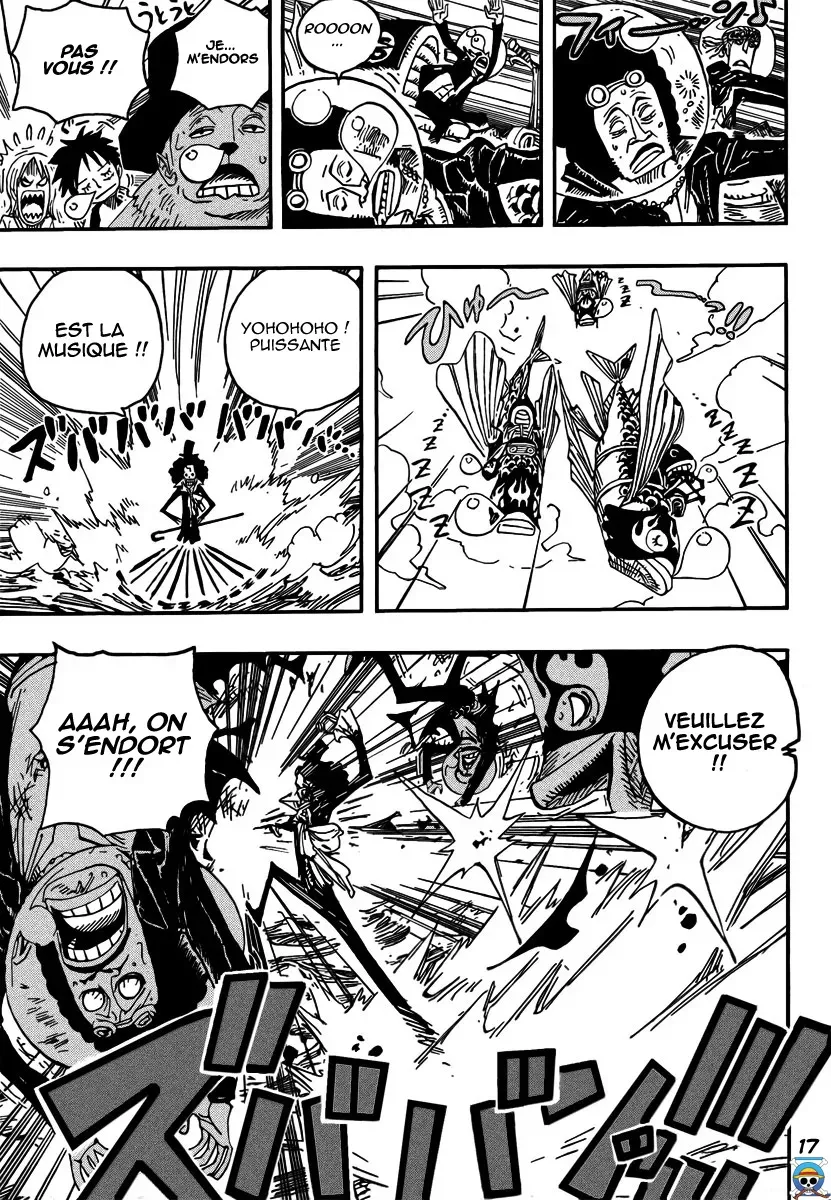 One Piece: Chapter chapitre-493 - Page 18