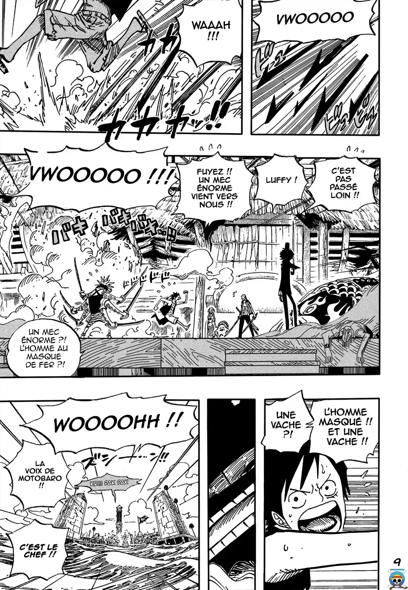 One Piece: Chapter chapitre-494 - Page 9