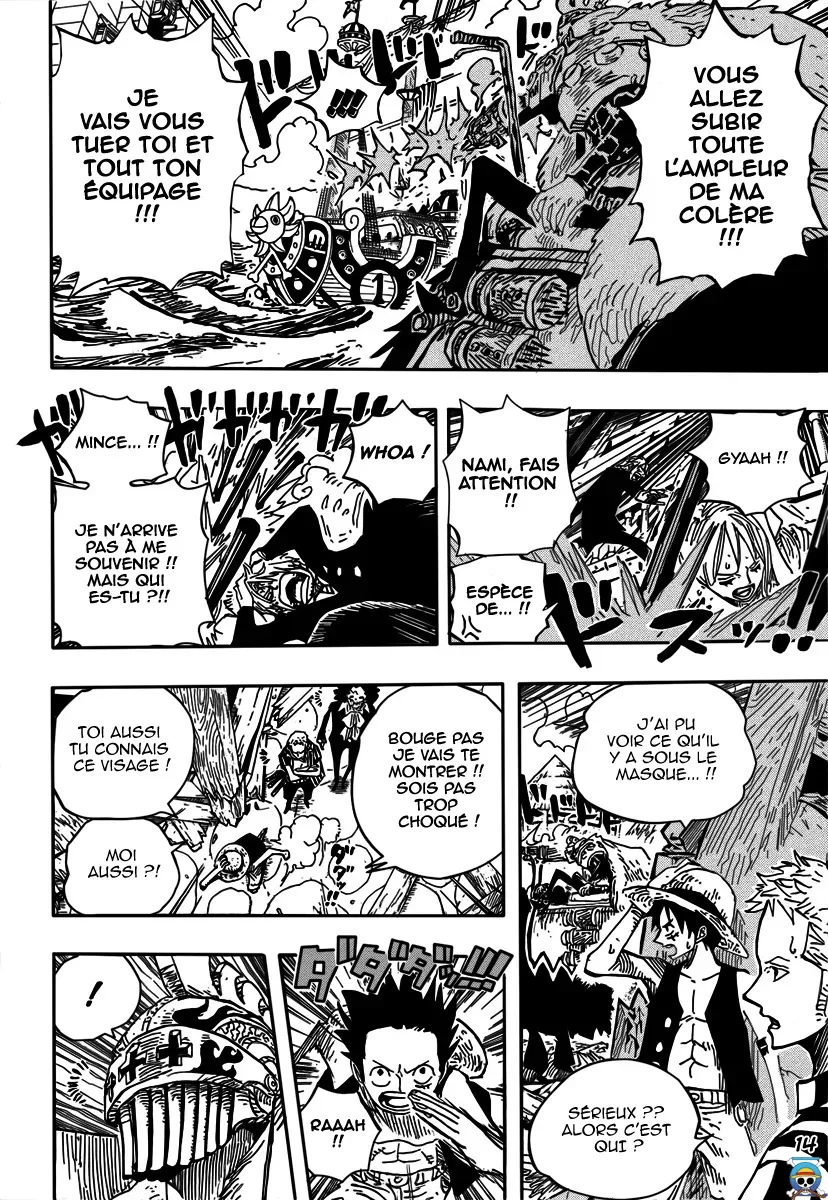 One Piece: Chapter chapitre-494 - Page 14