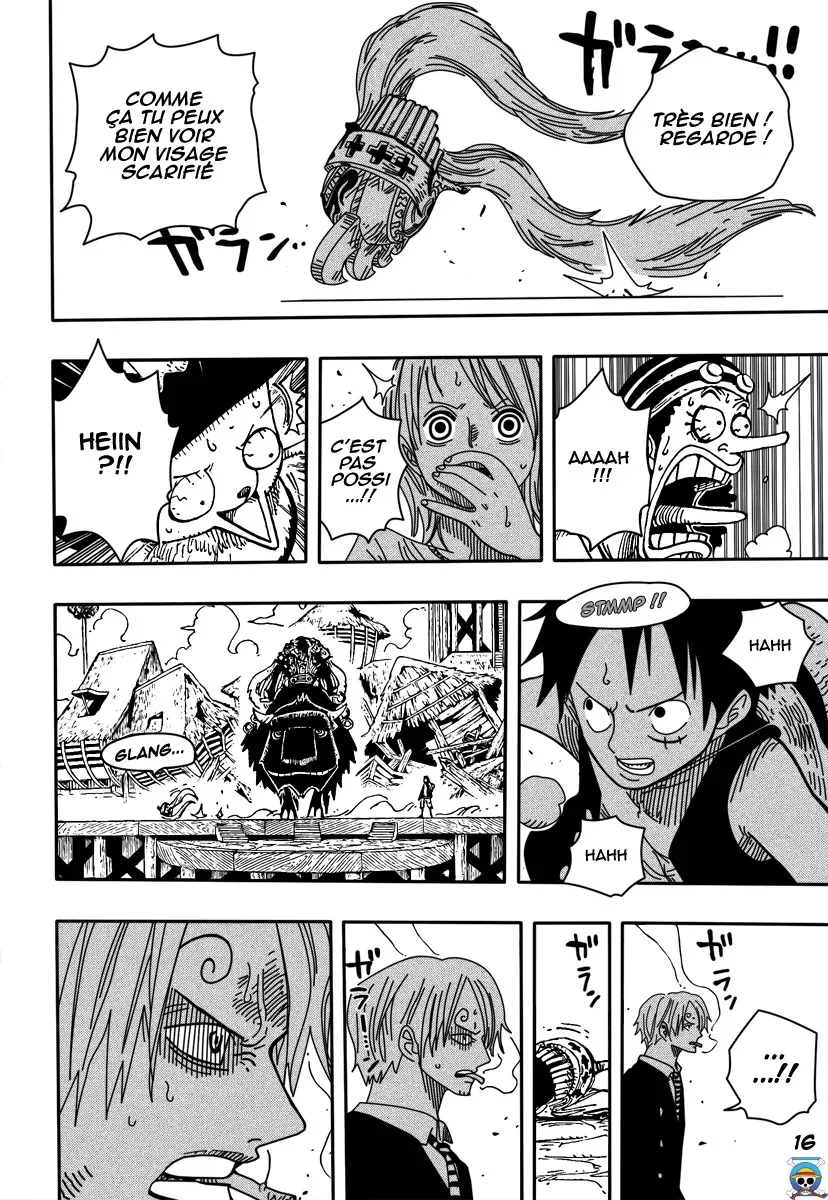 One Piece: Chapter chapitre-494 - Page 16
