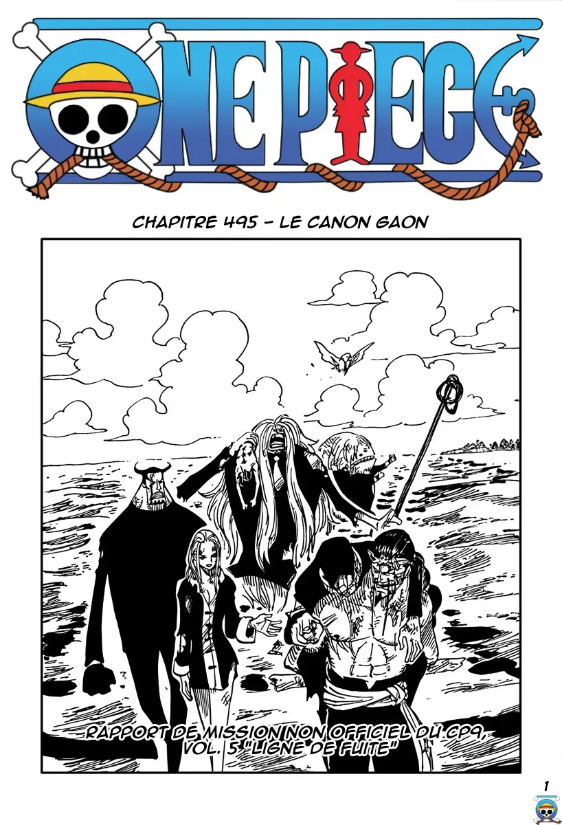 One Piece: Chapter chapitre-495 - Page 1