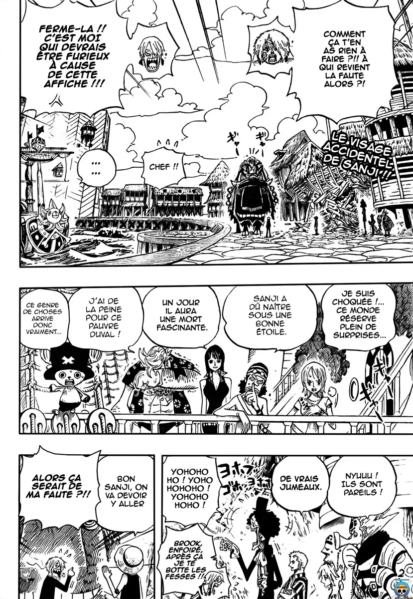 One Piece: Chapter chapitre-495 - Page 2