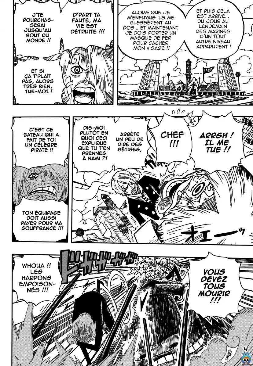 One Piece: Chapter chapitre-495 - Page 4