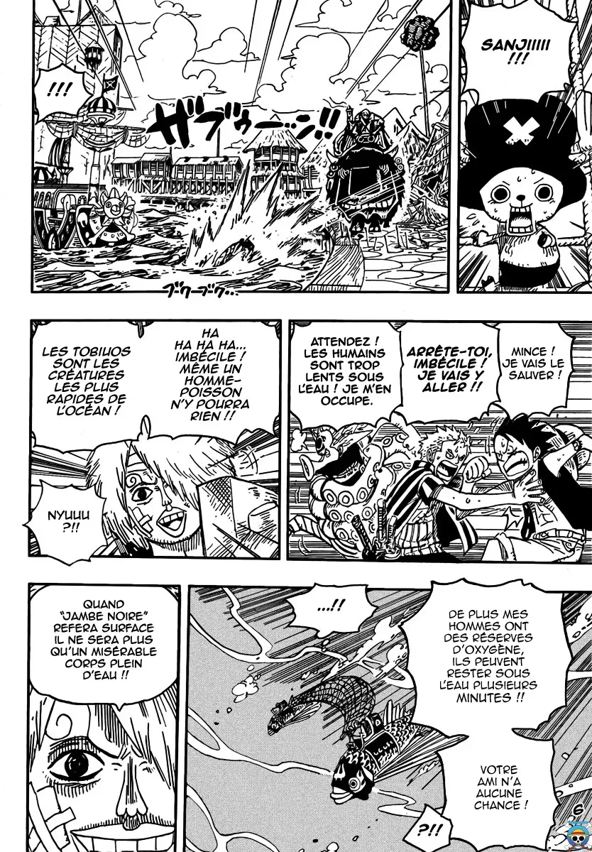 One Piece: Chapter chapitre-495 - Page 6